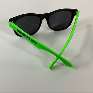 Blockbuster Video Neon Green Sunglasses